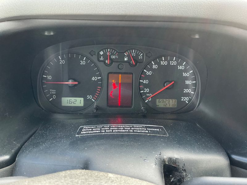 Volkswagen T4 California 2.5 TDI Coach Aufstelldach 1999 – снимка 18