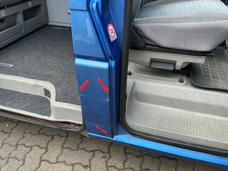 Volkswagen T4 California 2.5 TDI Coach Aufstelldach 1999 – снимка 28