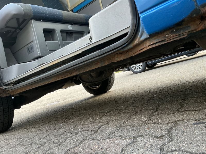 Volkswagen T4 California 2.5 TDI Coach Aufstelldach 1999 – снимка 22