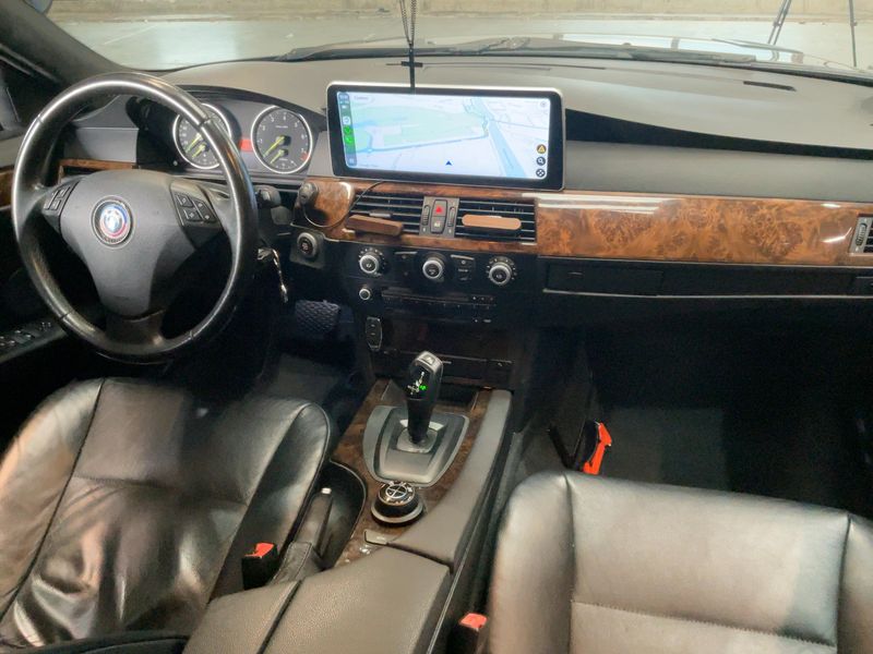 BMW 5er 530i 2007 – снимка 17
