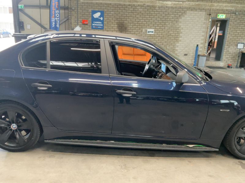 BMW 5er 530i 2007 – снимка 10