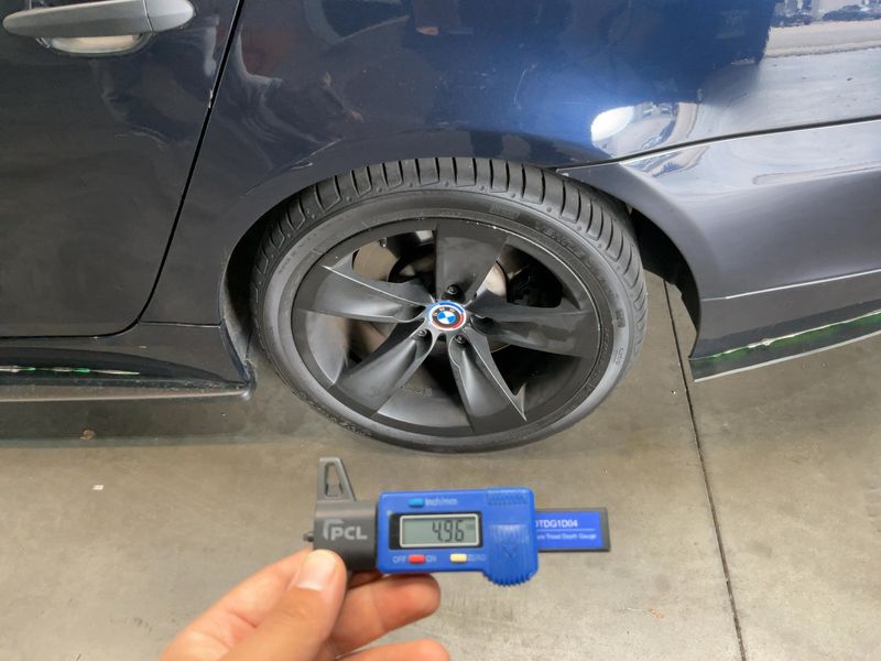 BMW 5er 530i 2007 – снимка 5