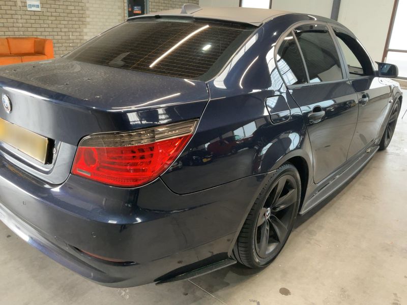 BMW 5er 530i 2007 – снимка 8