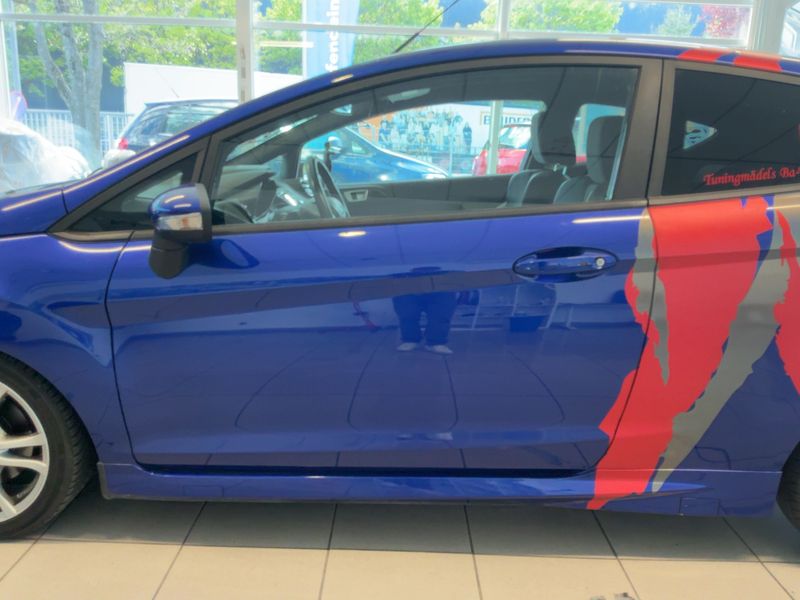 Ford Fiesta 1.6 EcoBoost ST 2014 – снимка 4