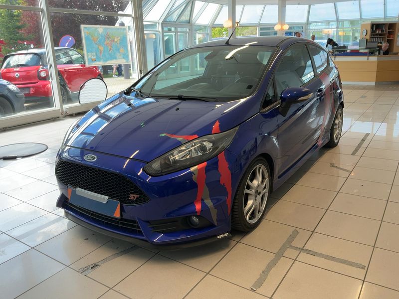 Ford Fiesta 1.6 EcoBoost ST 2014 – снимка 1
