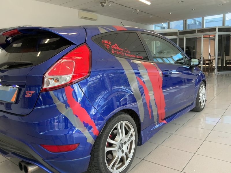 Ford Fiesta 1.6 EcoBoost ST 2014 – снимка 8