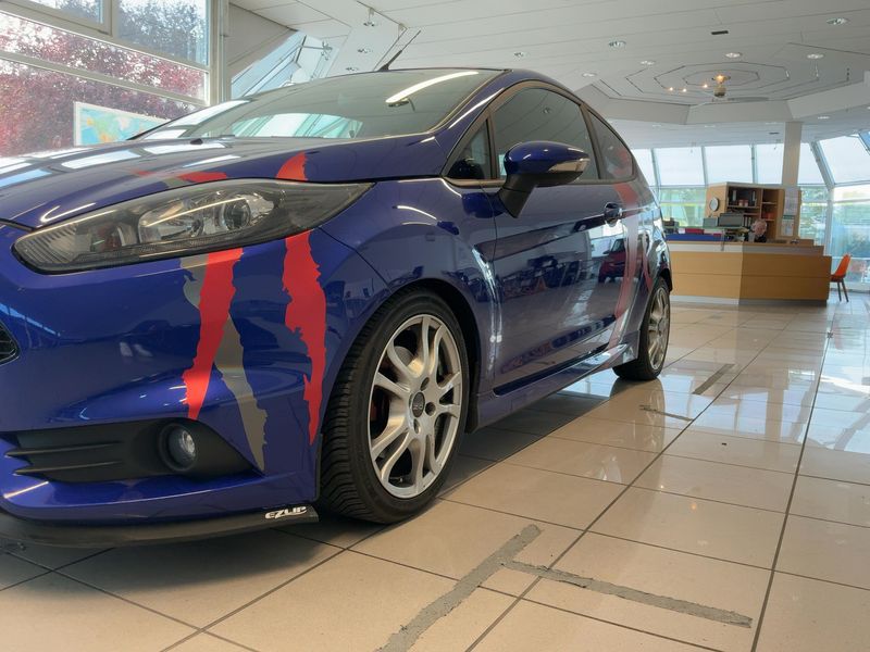 Ford Fiesta 1.6 EcoBoost ST 2014 – снимка 2