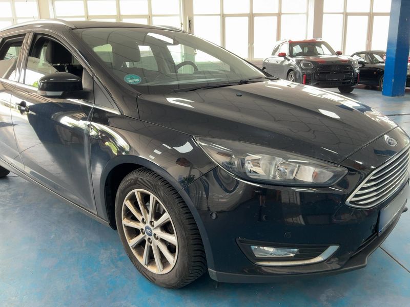 Ford Focus 1.5 TDCi Titanium 2015 – снимка 12
