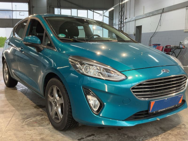 Ford Fiesta 1.0 EcoBoost Titanium 2018 – снимка 12