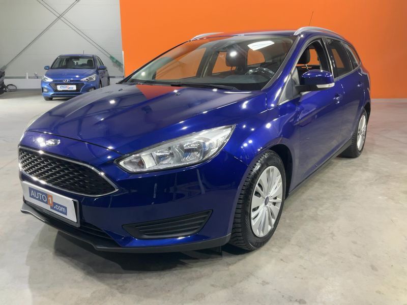 Ford Focus 1.0 EcoBoost Trend 2016 – снимка 1