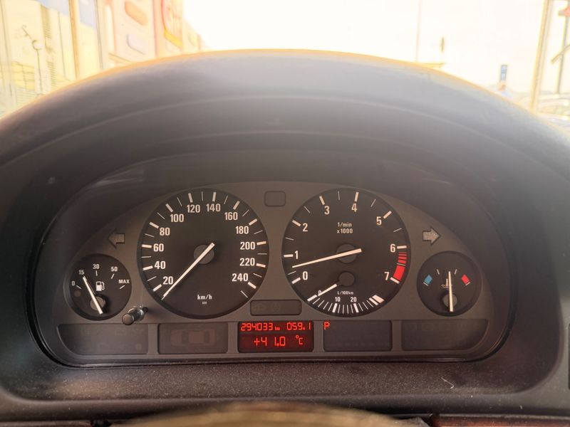 BMW 5er 528i 1999 – снимка 4