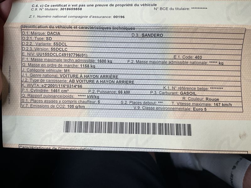 Dacia Sandero 1.5 dCi Stepway Prestige 2013 – снимка 5