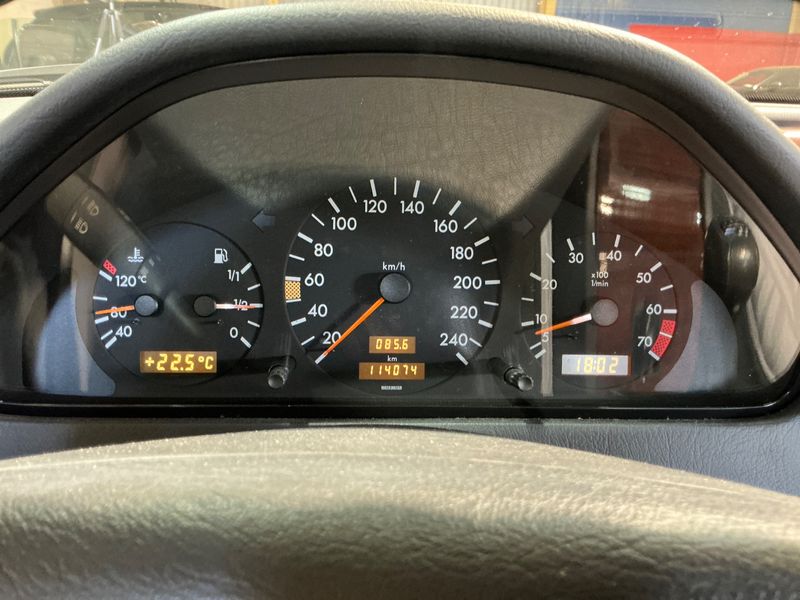 Mercedes-Benz C-Klasse C 200 Elegance 1994 – снимка 4
