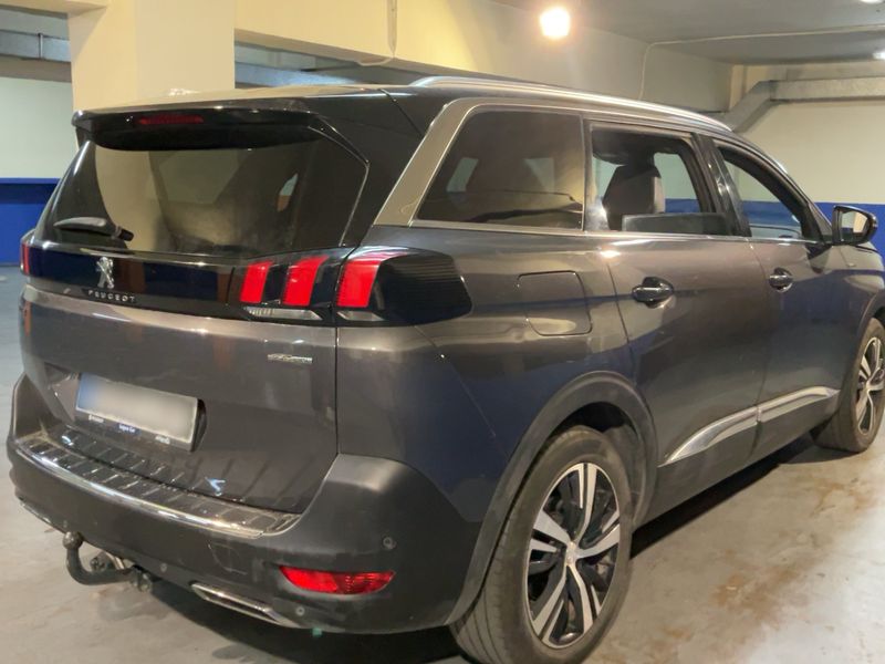 Peugeot 5008 1.5 Blue-HDi GT Line 2019 – снимка 8