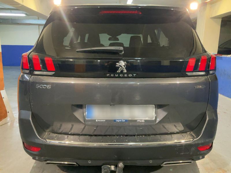 Peugeot 5008 1.5 Blue-HDi GT Line 2019 – снимка 7
