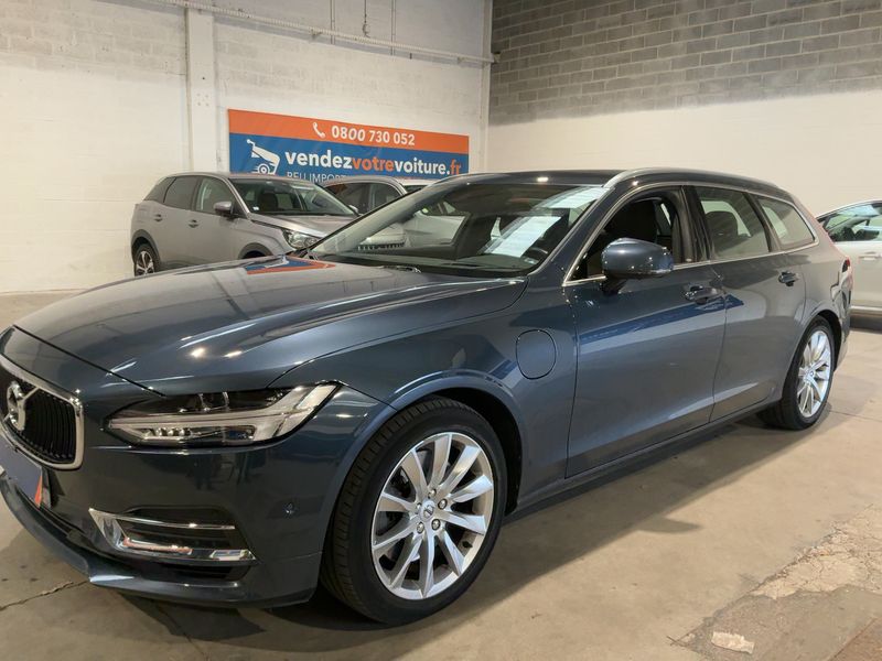 Volvo V90 2.0 T8 Plug-in Hybrid Inscription Luxe AWD 2018 – снимка 2