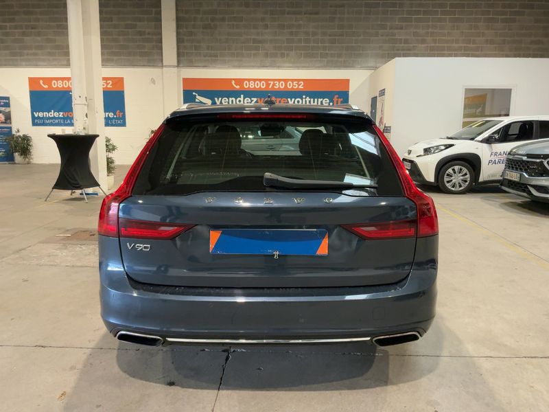 Volvo V90 2.0 T8 Plug-in Hybrid Inscription Luxe AWD 2018 – снимка 7
