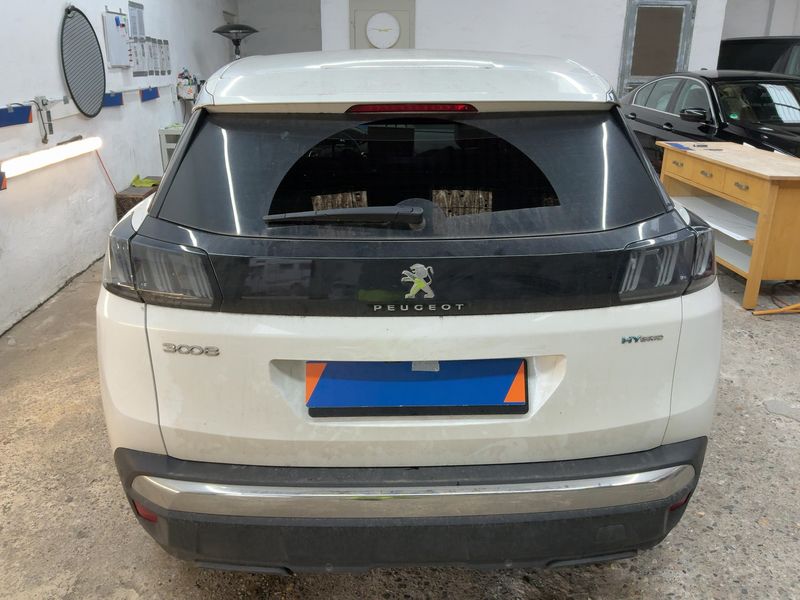 Peugeot 3008 1.6 Hybrid 225 GT 2022 – снимка 7