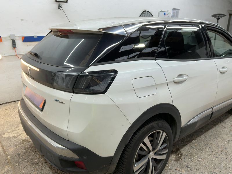 Peugeot 3008 1.6 Hybrid 225 GT 2022 – снимка 8