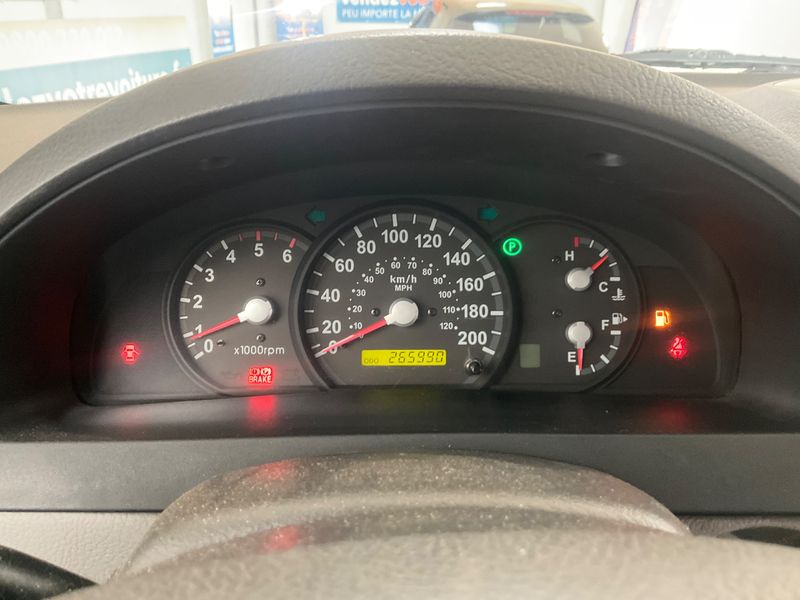 Kia Sorento 2.5 CRDi CRDI EX Major 140ch 2005 – снимка 4