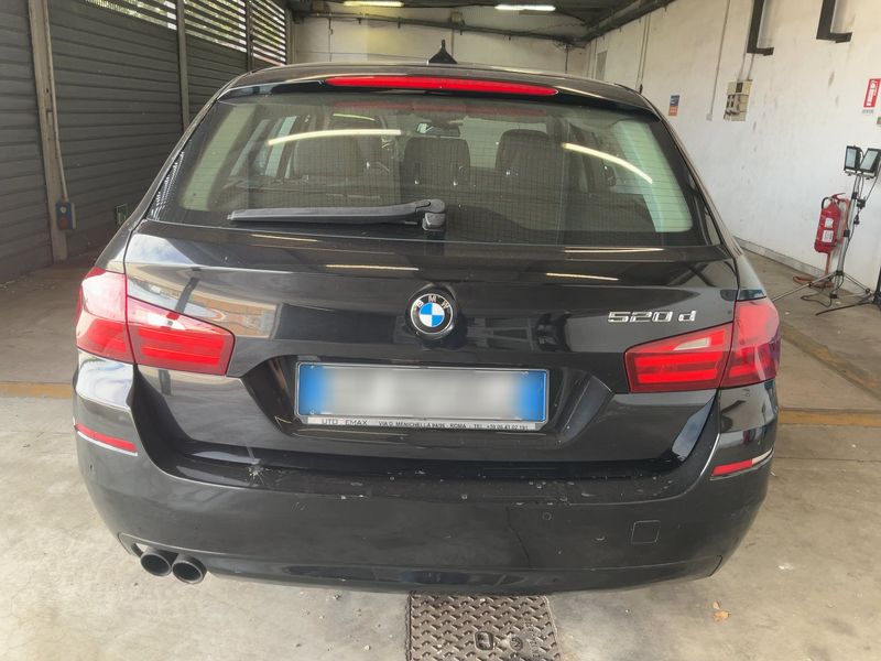 BMW 5er 520d 2013 – снимка 7