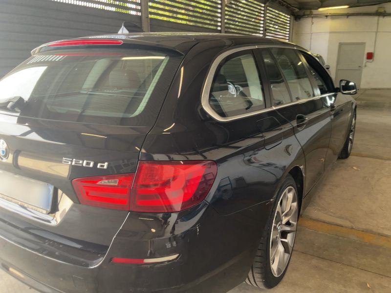 BMW 5er 520d 2013 – снимка 8