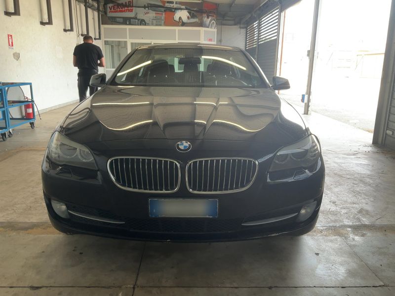 BMW 5er 520d 2013 – снимка 14