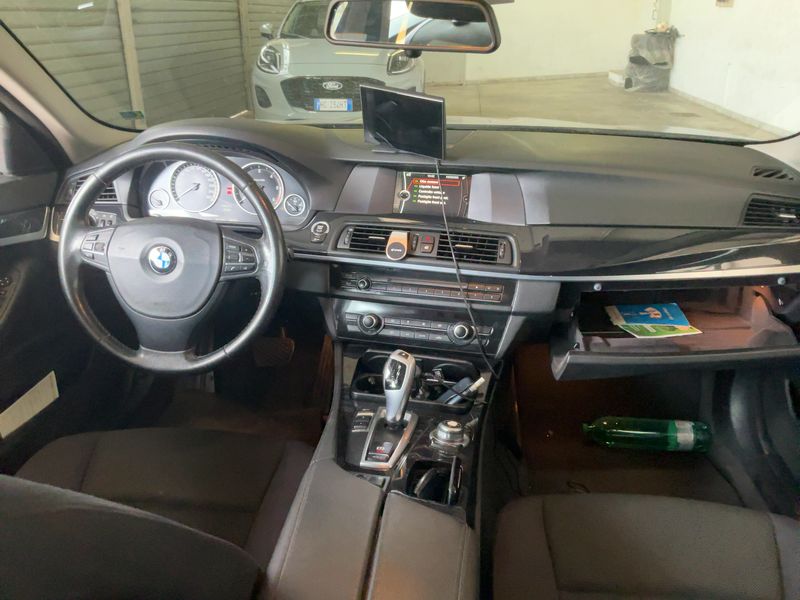 BMW 5er 520d 2013 – снимка 17