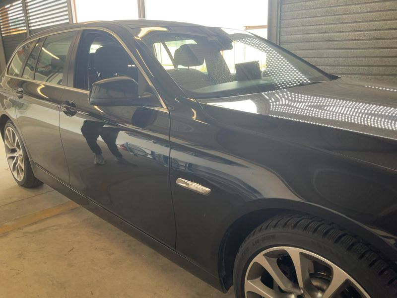 BMW 5er 520d 2013 – снимка 12
