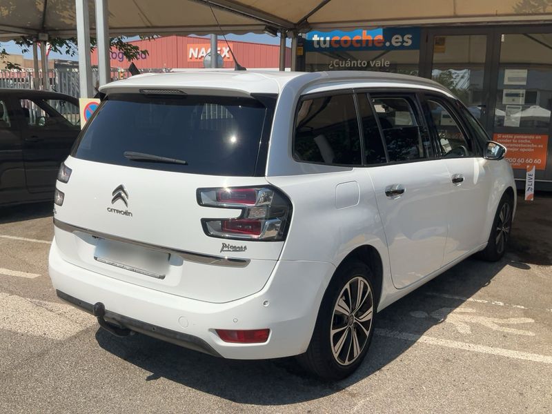 Citroen C4 Grand Picasso 2.0 Blue-HDi Shine 2017 – снимка 8