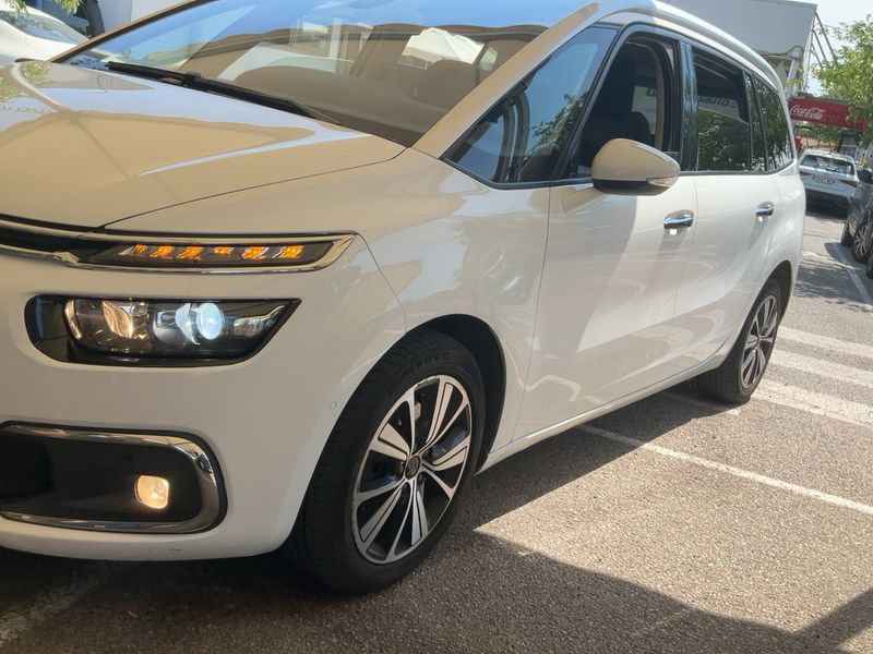 Citroen C4 Grand Picasso 2.0 Blue-HDi Shine 2017 – снимка 2