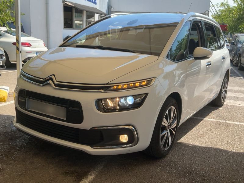 Citroen C4 Grand Picasso 2.0 Blue-HDi Shine 2017 – снимка 1