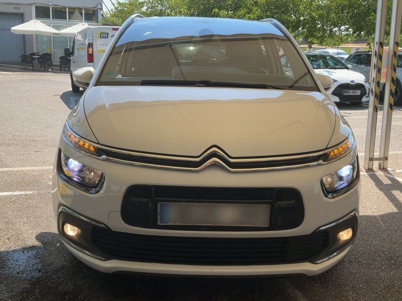 Citroen C4 Grand Picasso 2.0 Blue-HDi Shine 2017 – снимка 14