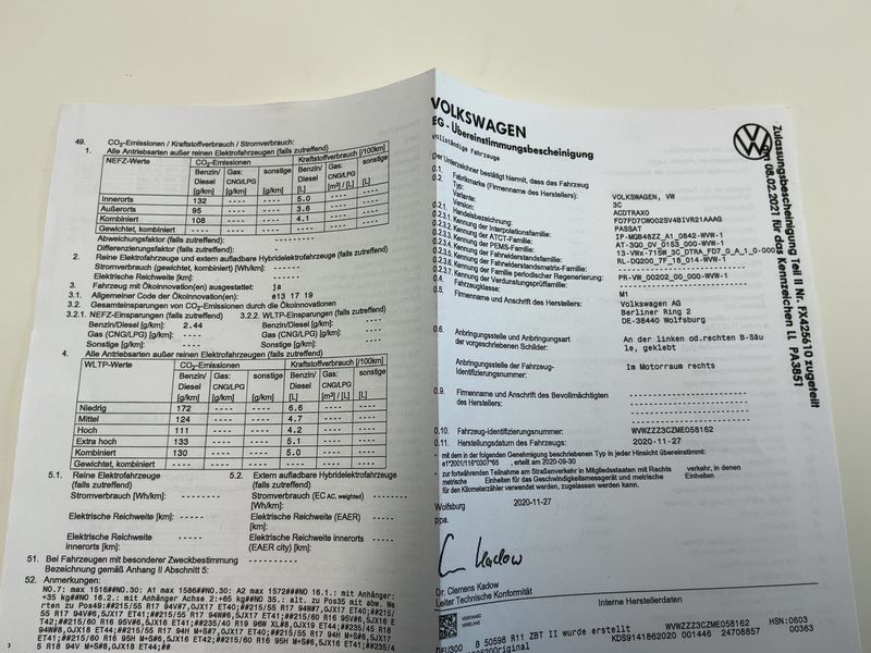 Volkswagen Passat 2.0 TDI Business 2021 – снимка 22