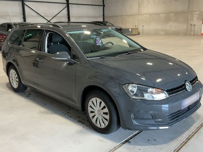 Volkswagen Golf VII 1.6 TDI Trendline BlueMotion Tech 2016 – снимка 12