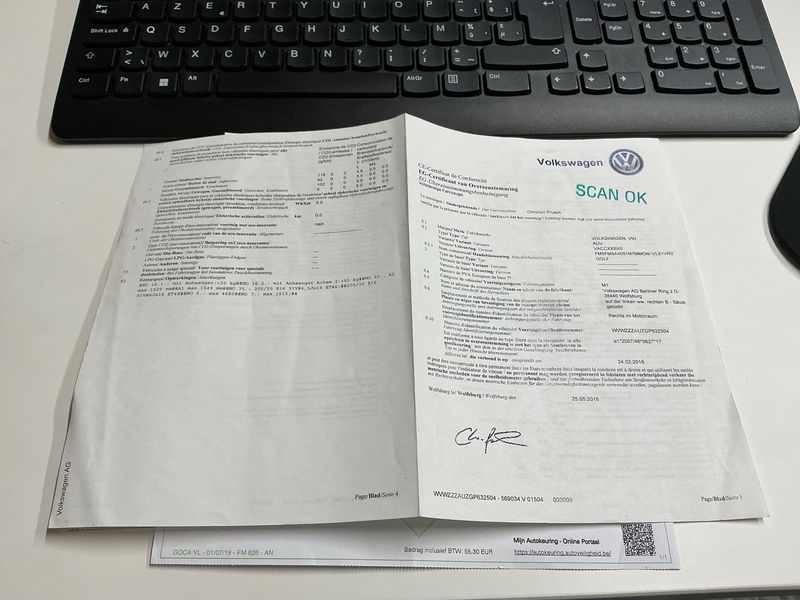 Volkswagen Golf VII 1.6 TDI Trendline BlueMotion Tech 2016 – снимка 22
