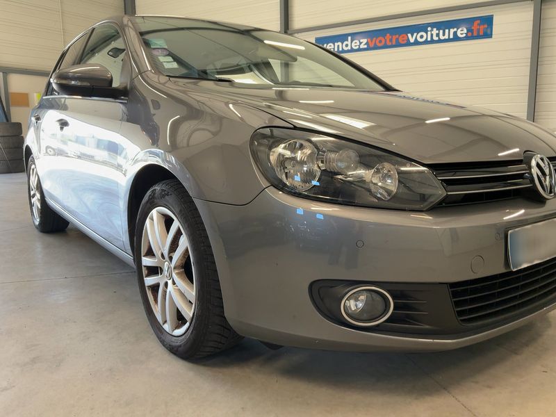 Volkswagen Golf VI 1.4 TSI Carat 2010 – снимка 12