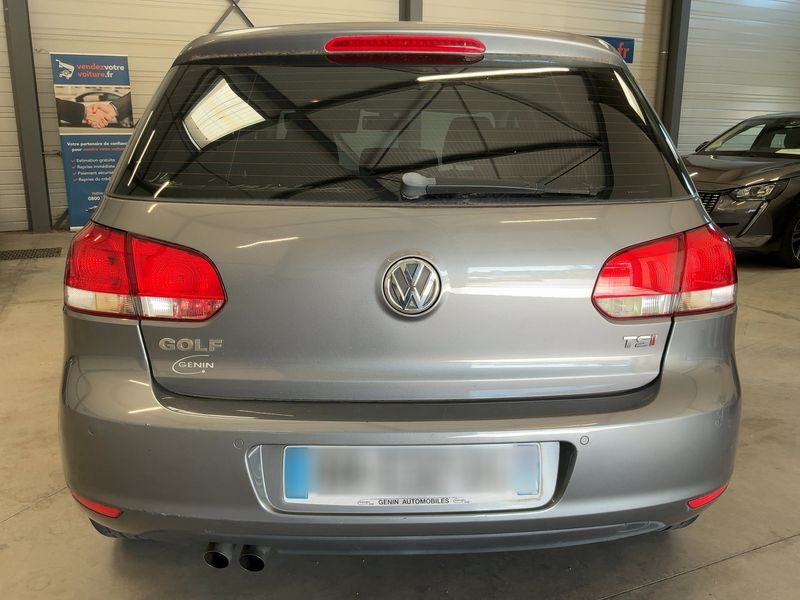 Volkswagen Golf VI 1.4 TSI Carat 2010 – снимка 7