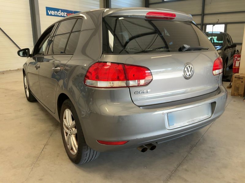 Volkswagen Golf VI 1.4 TSI Carat 2010 – снимка 6