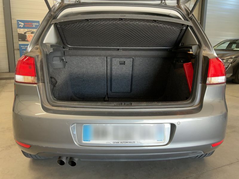 Volkswagen Golf VI 1.4 TSI Carat 2010 – снимка 15
