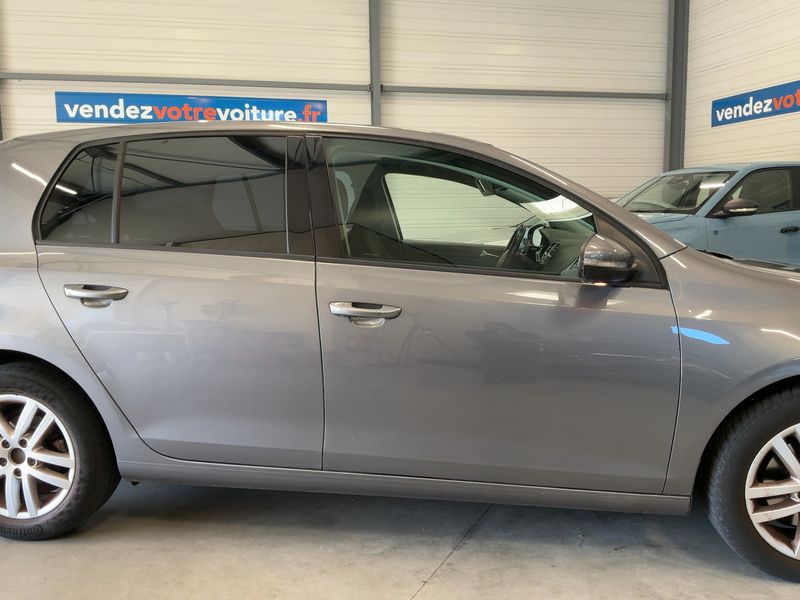 Volkswagen Golf VI 1.4 TSI Carat 2010 – снимка 10