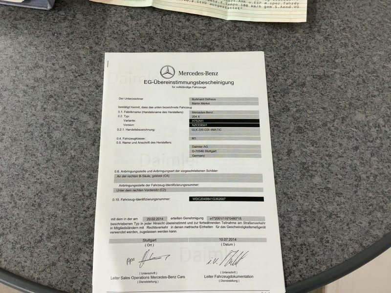 Mercedes-Benz GLK-Klasse GLK 220 CDI 4Matic BlueEfficiency 2014 – снимка 21