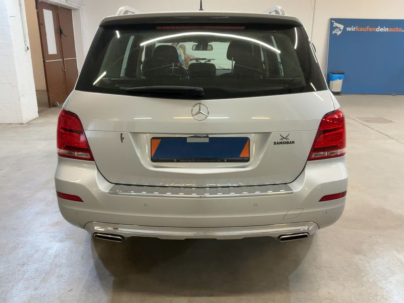 Mercedes-Benz GLK-Klasse GLK 220 CDI 4Matic BlueEfficiency 2014 – снимка 7