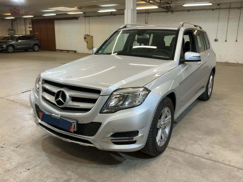 Mercedes-Benz GLK-Klasse GLK 220 CDI 4Matic BlueEfficiency 2014 – снимка 1