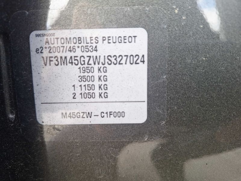 Peugeot 3008 1.6 THP GT Line 2018 – снимка 19