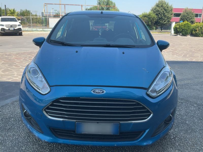 Ford Fiesta 1.0 EcoBoost Titanium 2014 – снимка 14