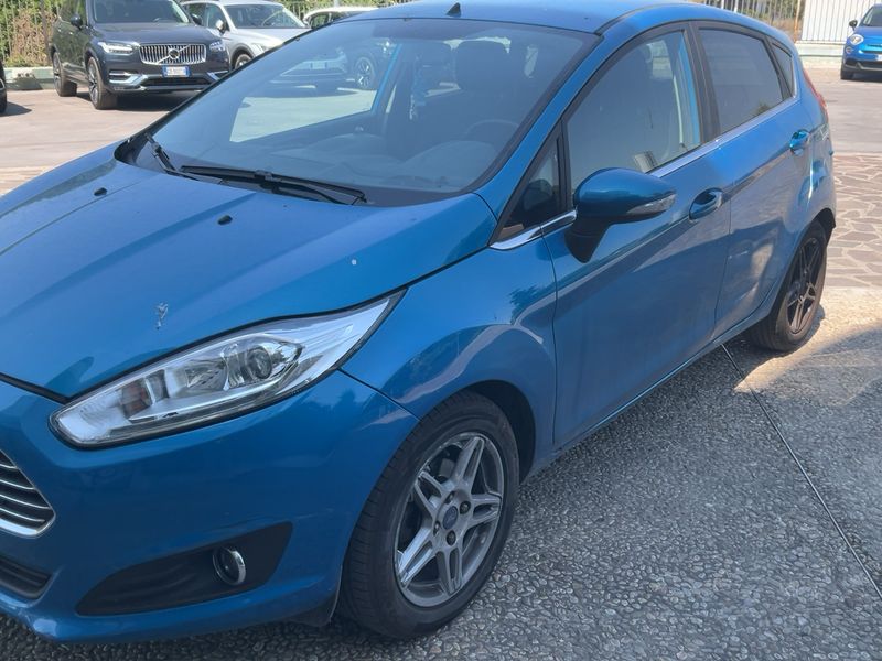 Ford Fiesta 1.0 EcoBoost Titanium 2014 – снимка 2