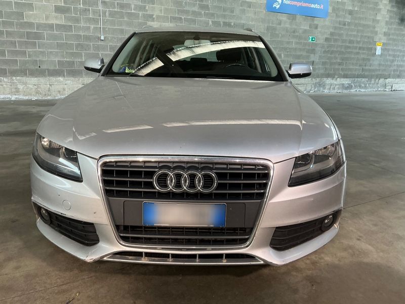 Audi A4 2.0 TDI 2009 – снимка на щета
