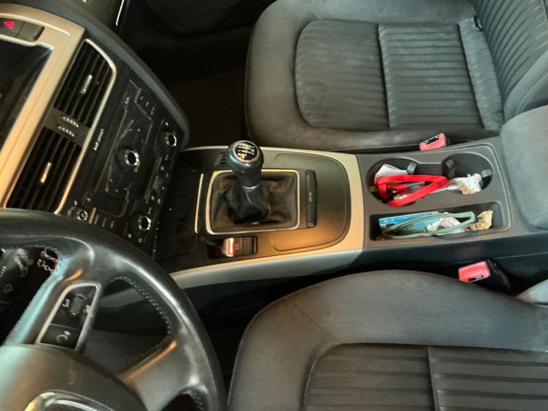 Audi A4 2.0 TDI 2009 – снимка на щета