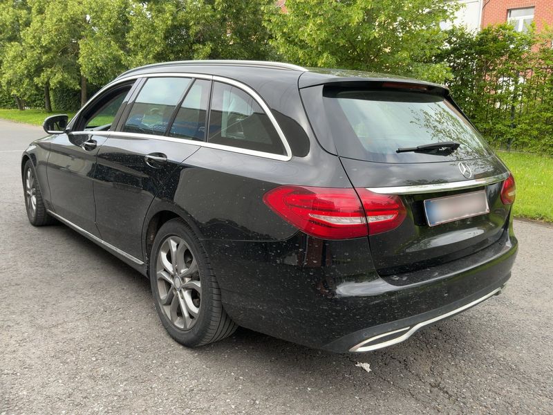 Mercedes-Benz C-Klasse C 180 d T BlueTEC Avantgarde 2016 – снимка 6